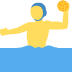 🤽‍♂️ man playing water polo display on Twitter